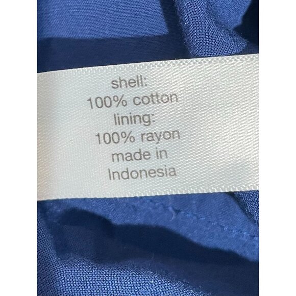 Lane Bryant Floral Print Maxi Dress With Pockets 16 100% Cotton Shell - Picture 10 of 15